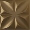 Ekena Millwork 19 5/8in. W x 19 5/8in. H Alexa EnduraWall Decorative 3D Wall Panel Covers 2.67 Sq. Ft. WP20X20ALCCB - alternate 1